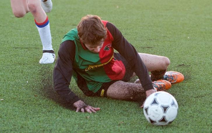 Mähroboter für Fußballfelder Belrobotics