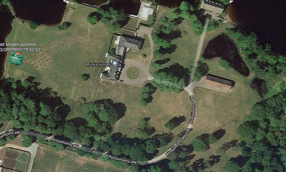 Eng Zon, wou d’GPS-Méien komplex ass