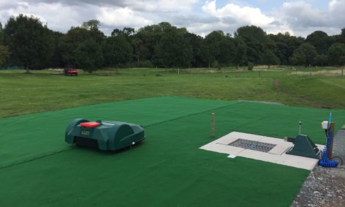 Automatic golf course mowers: the experience of High Legh Park Golf Club