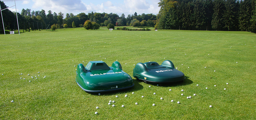 Golf ball collector: why choose a robot?