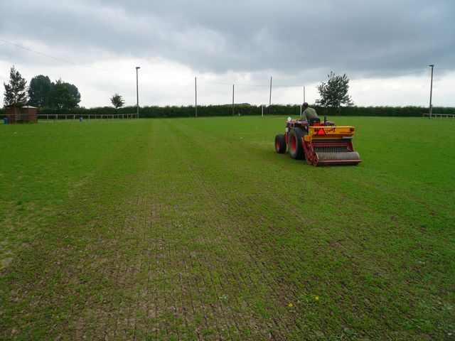 Traditional regeneration by overseeding: advice from a pro
