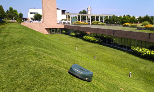 Autonomous mower: for companies too!