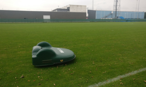 Connected lawnmower, feedback of experience from the municipality of Beveren