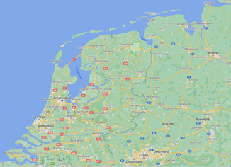 situation de la commune de midden-groningen