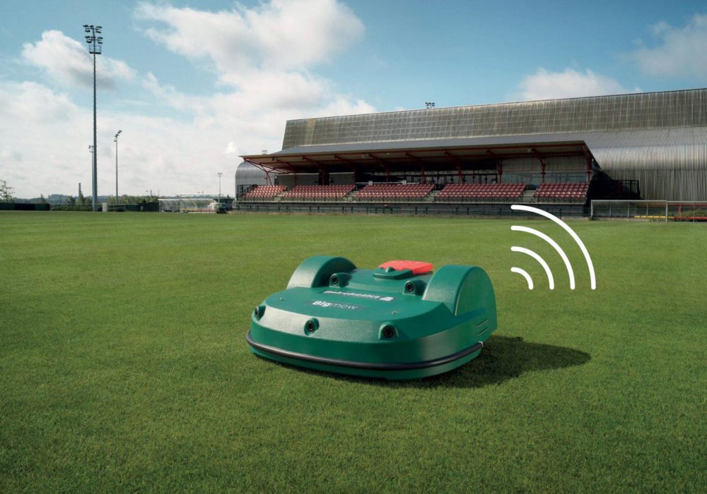 Big Mow GPS-RTK