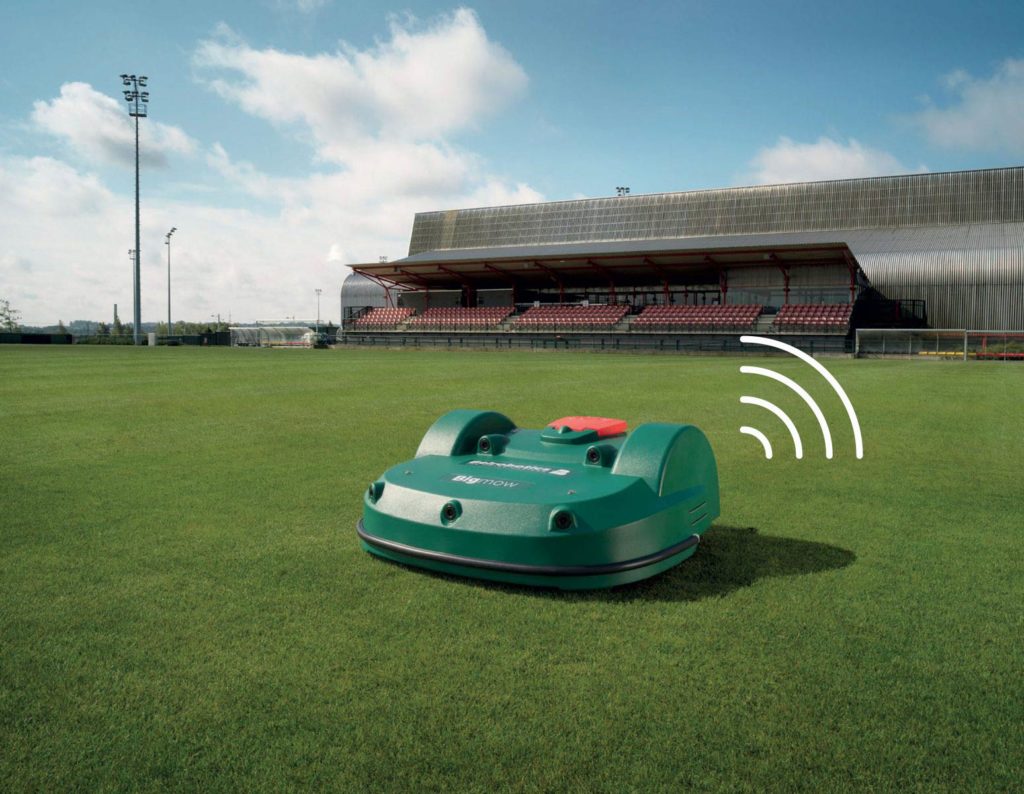 Big Mow GPS-RTK