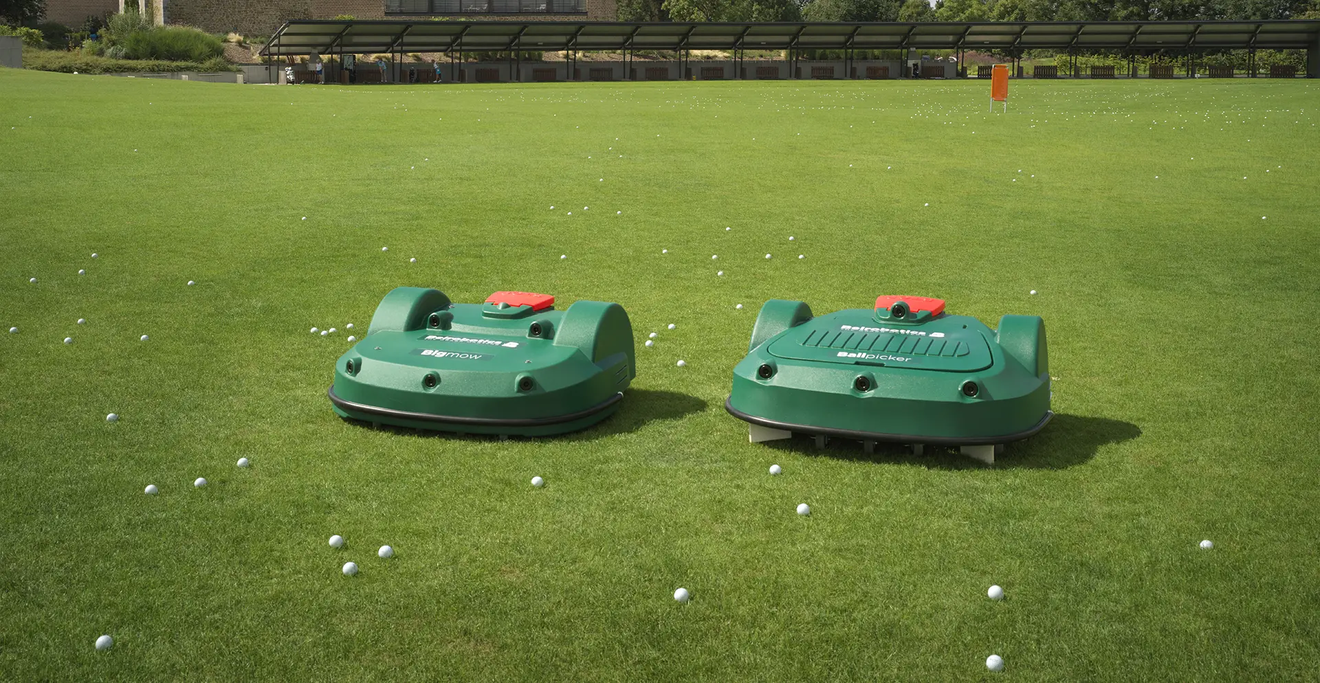 Robot golf course mowers and ball pickers: why you should automate your course as much as possible