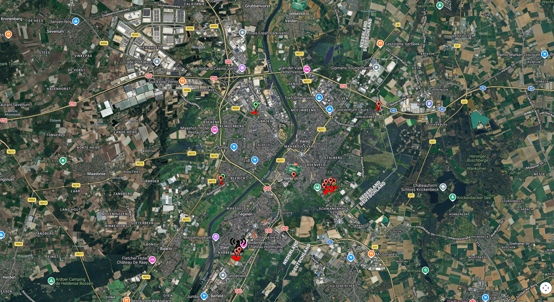 La Commune de Venlo réduit ses émissions de CO₂ grâce aux robots tondeuses Belrobotics